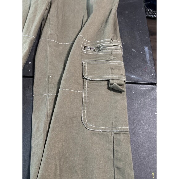 Sweet envy cargo cuffed pants size small - Picture 2 of 6